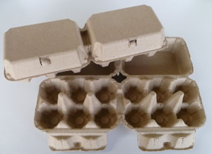 Egg Cartons 2 x 6 suitable for 600g, 700g, 800g eggs