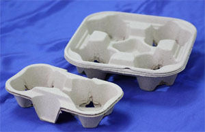 Recycled Cardboard Cup Holder