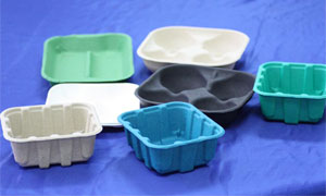 Recycled Cardboard Customised Trays
