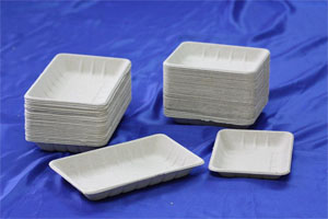 Recycled Cardboard Fruit Trays